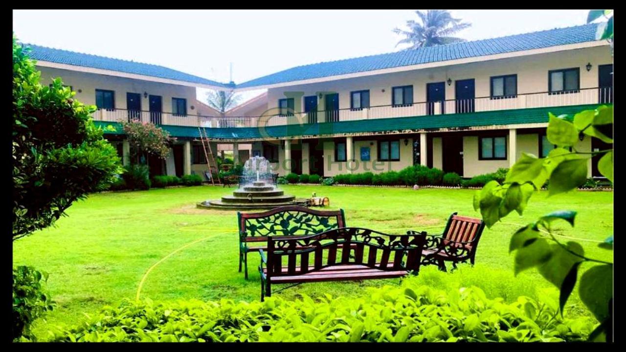 Airport Hotel 卡拉奇 外观 照片